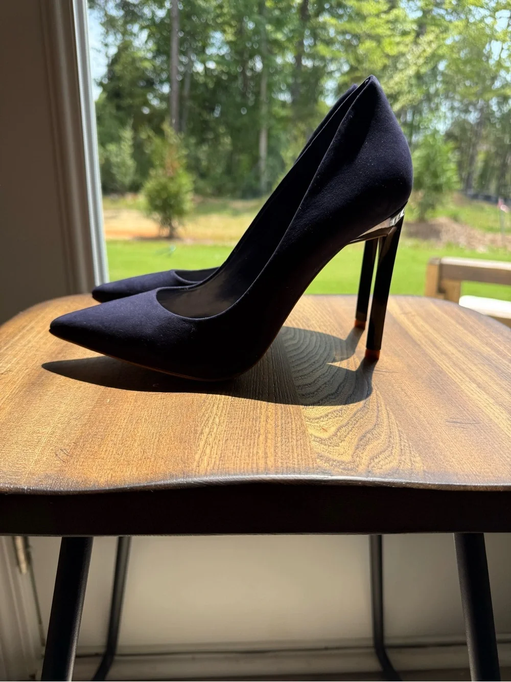 Aldo Blue Pointed Toe Stiletto Pump